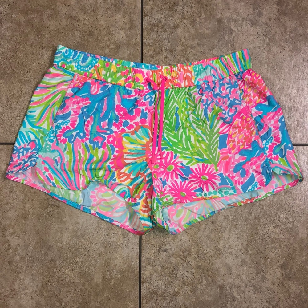 Lilly Pulitzer luxletic shorts